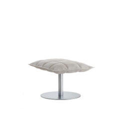 K Ottoman With Plate - Woodnotes