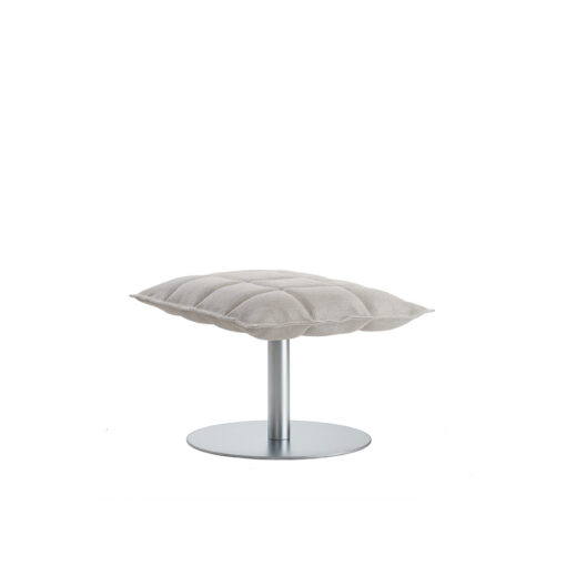 K Ottoman With Plate - Woodnotes
