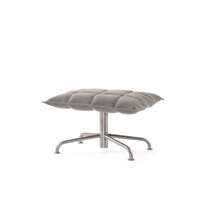 K Ottoman With Star Base - Woodnotes