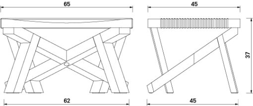Volkshaus Stool - ClassiCon - Image 4