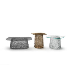 Macramè Coffee Table - Fiam