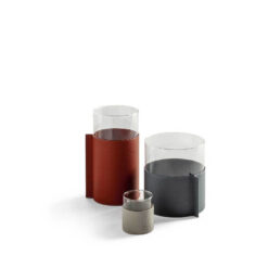 Leather Pot Vase - Poltrona Frau