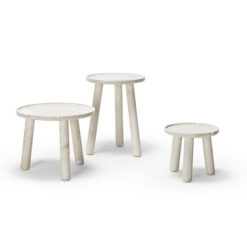 Stone Round Coffee Table - Exteta