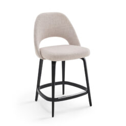 Alternative view of Saarinen Stools - Knoll