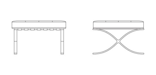 Barcelona® Stool - Knoll - Image 7