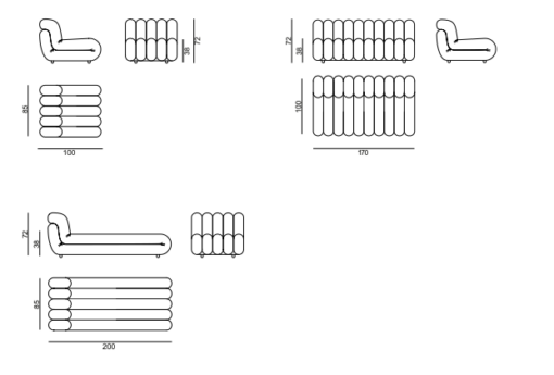 Periscopio Sofa - Exteta - Image 15