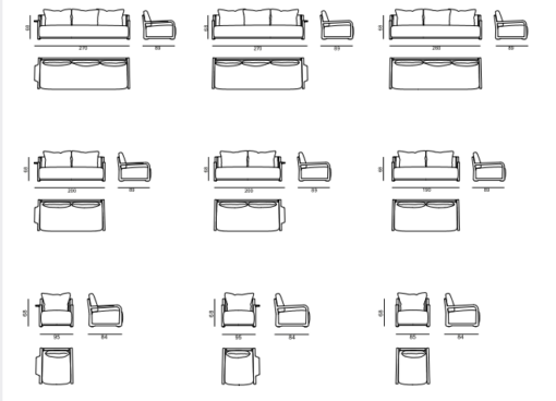 LPIDC08 Sofa - Exteta - Image 11