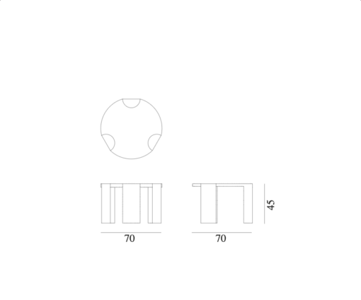 Serele Coffee Table - Exteta - Image 21