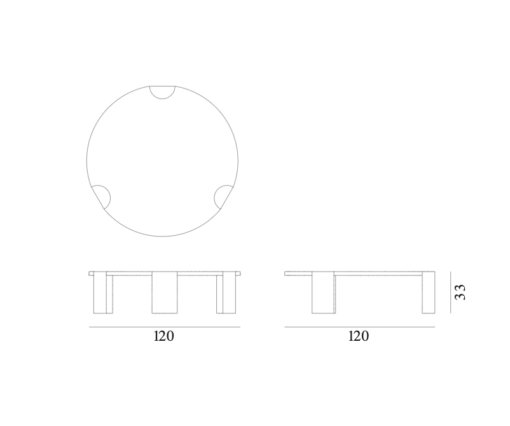 Serele Coffee Table - Exteta - Image 22