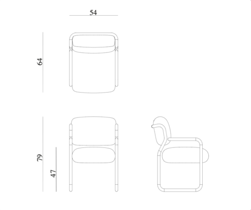 Modernista Chair - Exteta - Image 7