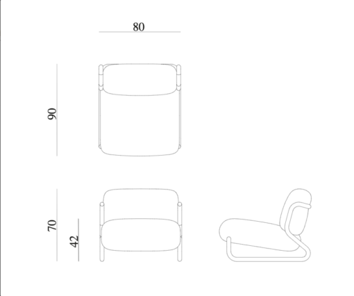 Modernista Armchair - Exteta - Image 13