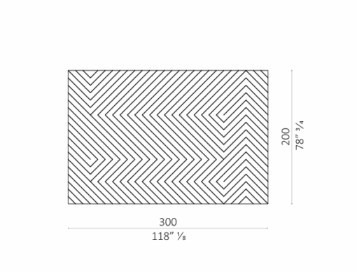 Chevron Carpet - Ceccotti Collezioni - Image 5