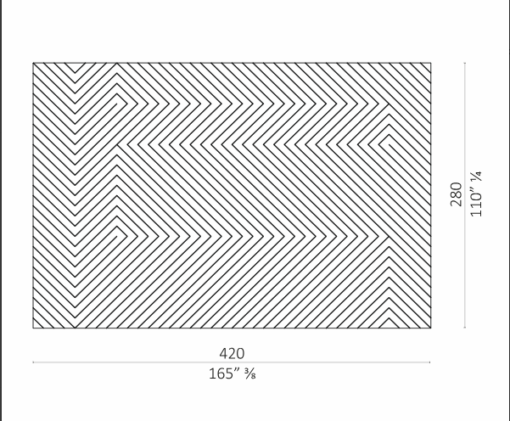 Chevron Carpet - Ceccotti Collezioni - Image 6