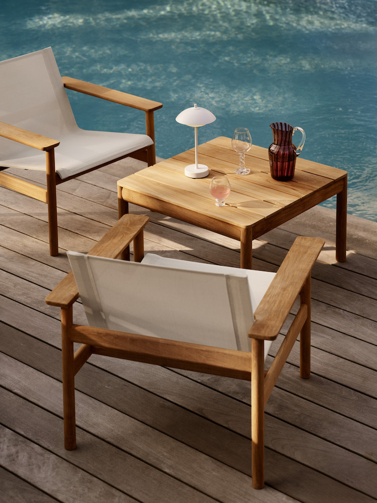 Pelagus Lounge Chair - Fritz Hansen - Image 4