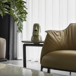 Alternative view of Archibald Armchair - Poltrona Frau