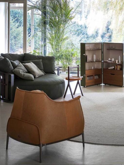 Archibald Armchair - Poltrona Frau - Image 10