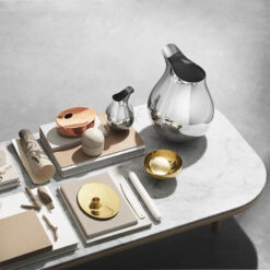 Alternative view of Ilse Bowl Brass - Georg Jensen