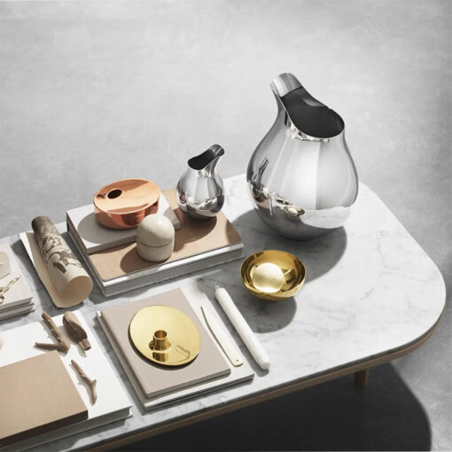 Ilse Bowl Brass - Georg Jensen - Image 2