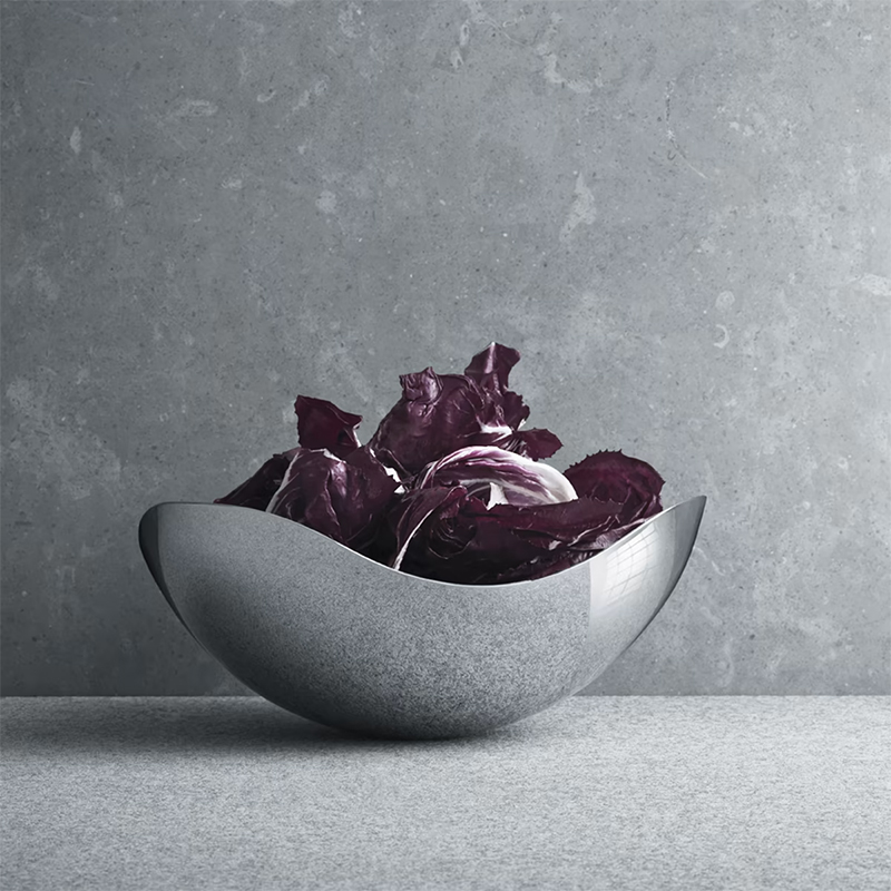 Bloom Mirror Bowl - Georg Jensen - Image 3