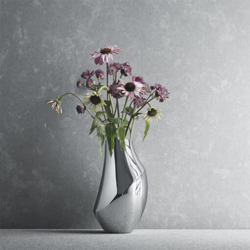Flora Vase - Georg Jensen - Image 2