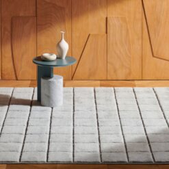 Alternative view of Sahara Grid Rug - Cassina