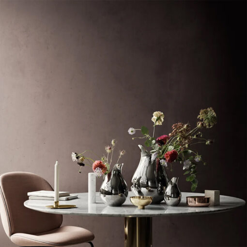 Ilse Bowl Brass - Georg Jensen - Image 3