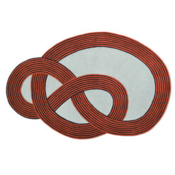 Alternative view of Rigadino Carpet - Cassina