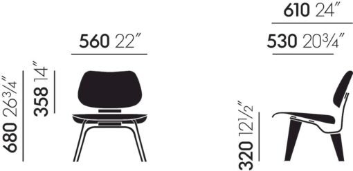 LCW Calf's Skin - Vitra - Image 14
