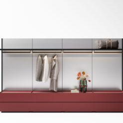 Alternative view of Ghost Wall - WW - Cassina