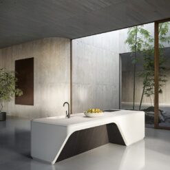 Alternative view of Cove Kitchen Monoblock - Boffi