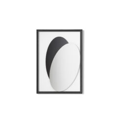 Memory of a Lost Oval (Deadline) Mirror - Cassina