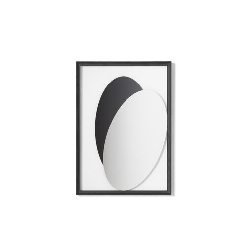 Memory of a Lost Oval (Deadline) Mirror - Cassina