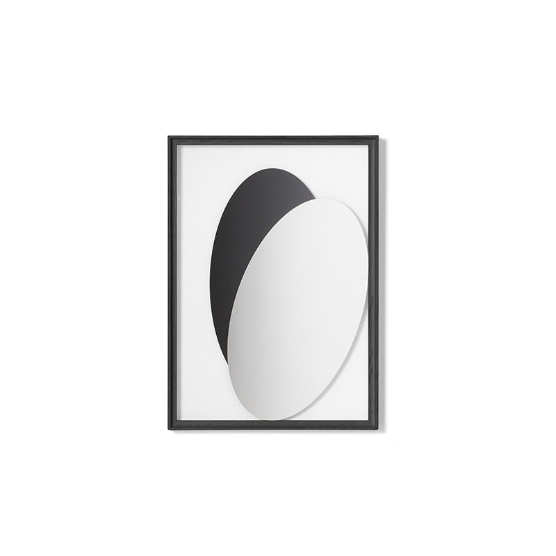 Memory of a Lost Oval (Deadline) Mirror - Cassina