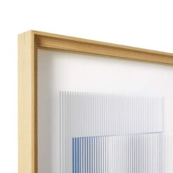 Alternative view of Shredded A3 (Deadline) Mirror - Cassina