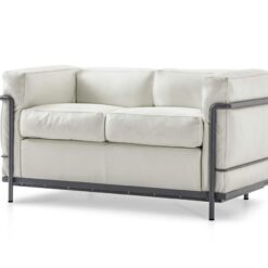 Alternative view of 2 Fauteuil Grand Confort, petit modèle, deux places - Cassina