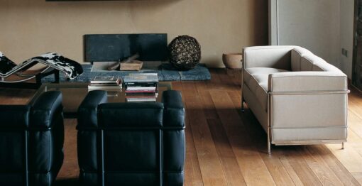 2 Fauteuil Grand Confort, Petit Modèle, Deux Places - Cassina - Image 3