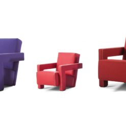 Alternative view of Utrecht Baby Armchair - Cassina