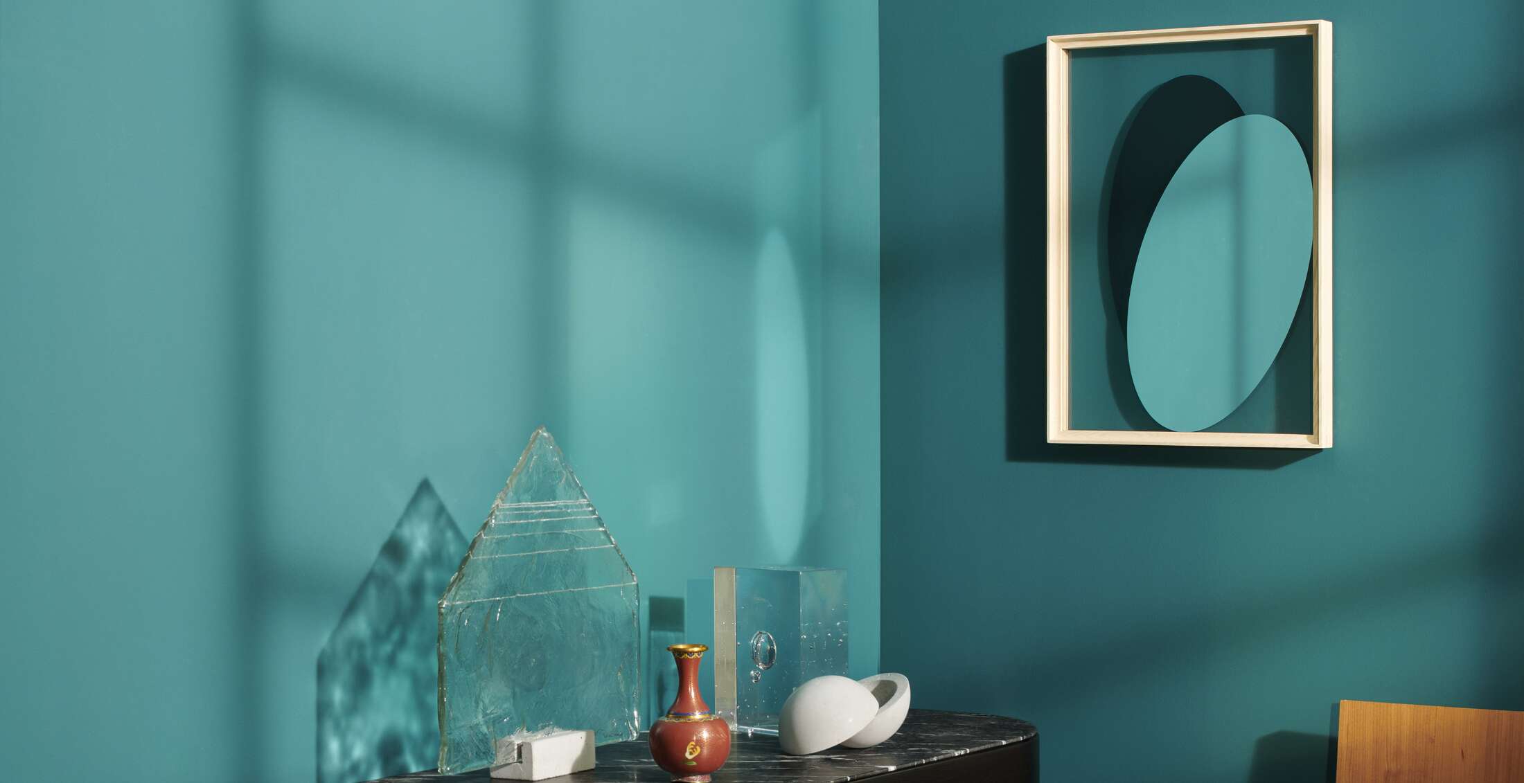 Memory of a Lost Oval (Deadline) Mirror - Cassina - Image 4