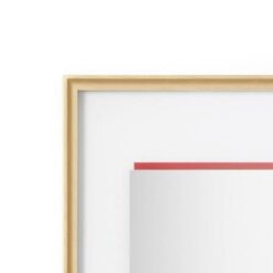Alternative view of Who's Afraid Of Red (Deadline) Mirror - Cassina