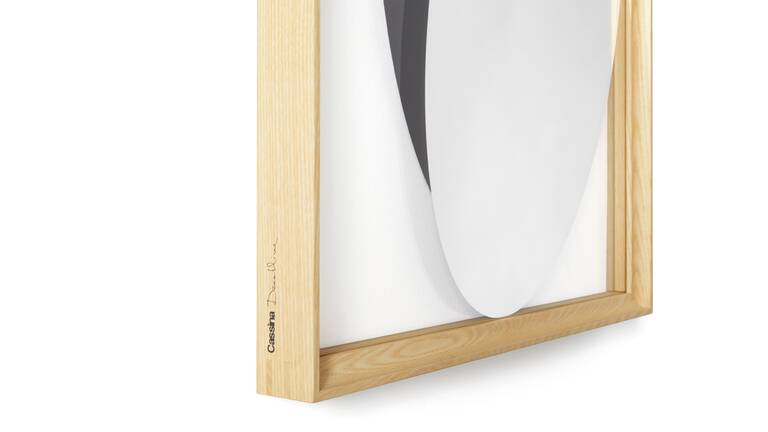 Memory of a Lost Oval (Deadline) Mirror - Cassina - Image 3