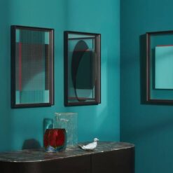 Alternative view of Memory of a Lost Oval (Deadline) Mirror - Cassina