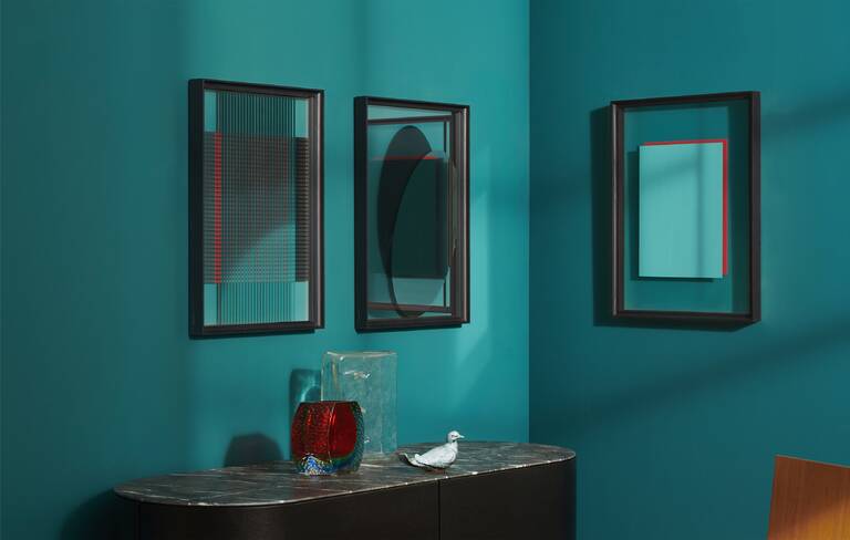Memory of a Lost Oval (Deadline) Mirror - Cassina - Image 2