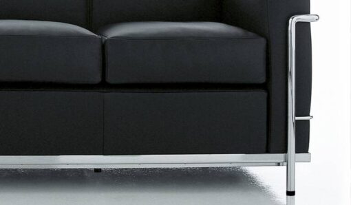 2 Fauteuil Grand Confort, Petit Modèle, Trois Places - Cassina - Image 4