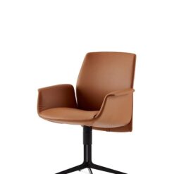 Alternative view of Downtown Conference Office Chair - Poltrona Frau