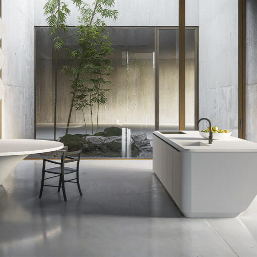 Cove Kitchen Monoblock - Boffi