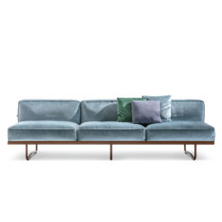 5 Canapé, Appartement le Corbusier, durable - Cassina