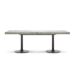 11 Table pieds corolle, Appartement Le Corbusier - Cassina
