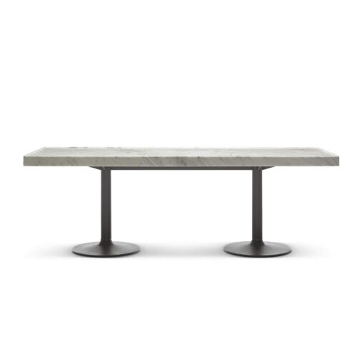11 Table pieds corolle, Appartement Le Corbusier - Cassina