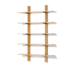 FF.Spine wall-mounted / wall-mounted with floor base / freestanding - Cassina