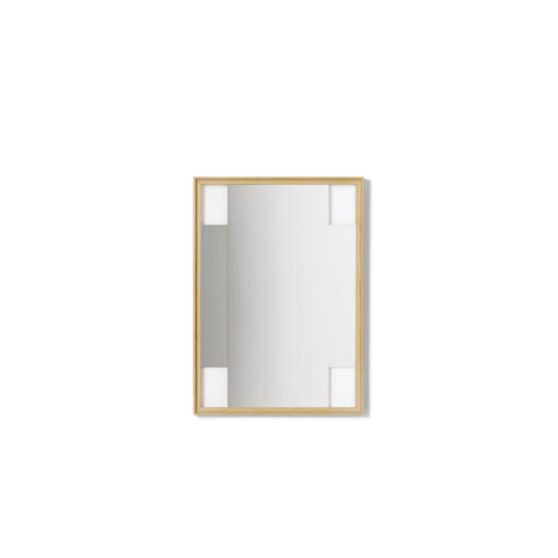 2 Crossing Paths (Deadline) Mirror - Cassina